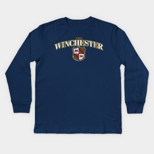 The Winchester Tavern - Shaun of the Dead Kids Long Sleeve T-Shirt